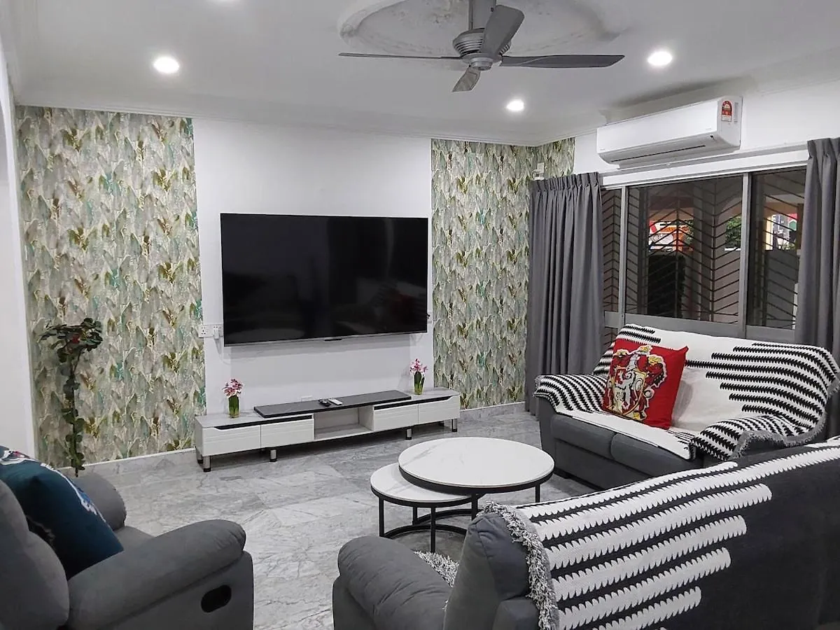 Holiday home The Damai Homestay At Jonker Malacca Malaysia