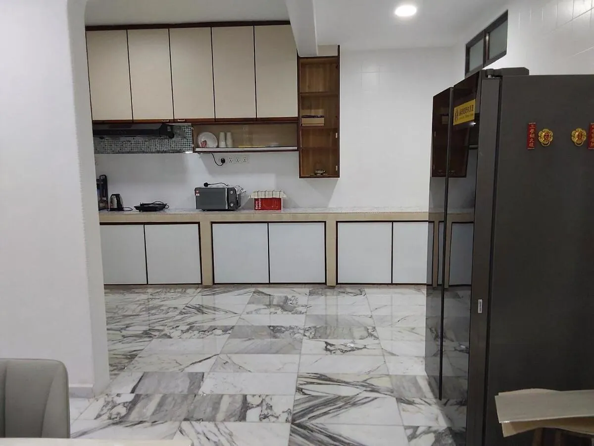 The Damai Homestay At Jonker Malacca 別荘